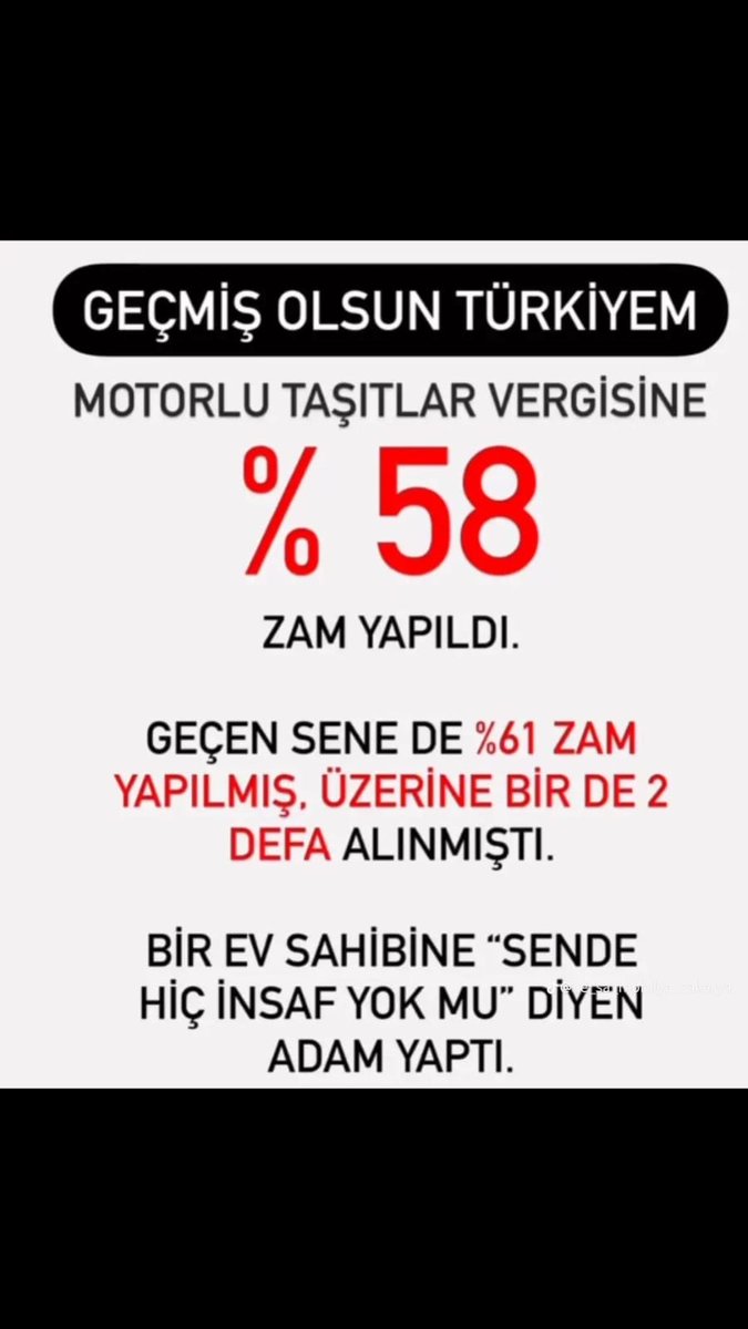 alioztas0632's tweet photo. Tesbih çekerek RÜŞVET YİYİLEN
Salavat getirerek YOLSUZLUK YAPILAN
Enflasyon dusukmus gibi gösterim
VERMEYEN AMA SUREKLİ ALINAN
bir ülke olduk 
Bunda emeği geçenlerin
....
#enflasyon
#Emekliler 
#MemuraYüzde85Zam 
#motorin 
Bağ-Kur https://t.co/UdAkdEXEFz