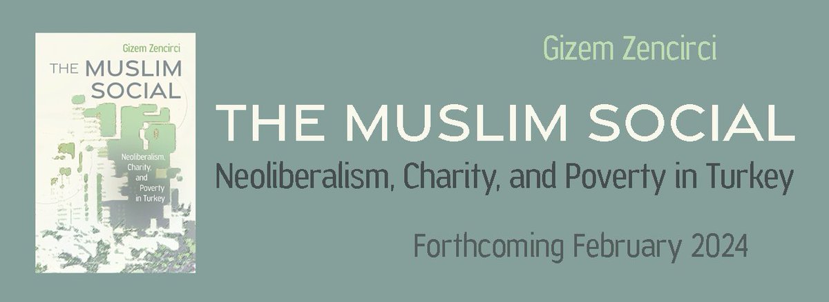 Excited for one of our first releases of 2024! 'A carefully researched, theoretically sophisticated contribution to an emerging body of scholarship on Islam and capitalism.' @maviphd Preorder your copy today tinyurl.com/yc2hbm84