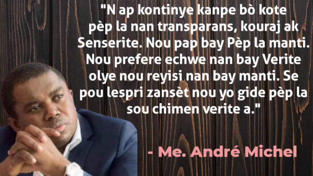 avokapepla's tweet photo. N ap kontinye kanpe bò kote pèp la nan transparans, kouraj ak Senserite.Nou pap bay Pèp la manti. Nou prefere echwe nan bay Verite olye nou reyisi nan bay manti. Se pou lespri zansèt nou yo gide pèp la sou chimen verite a. https://t.co/TttqFPSeia