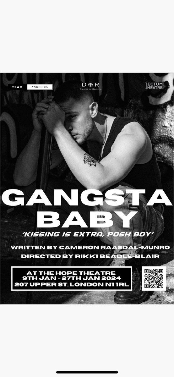 pubtheatres1's tweet image. Must see shows for January 2024 include 

PAVED WITH GOLD AND ASHES and FIRE EMBERS ASH @BaronsCourt_W14 
GANGSTA BABY @TheHopeTheatre 
TRANSGRESSION @WhiteBearTheatr 
DOUBLE ACT @LandUTheatre @RobbieNestor 

View all londonpubtheatres.com/pick-of-the-mo…