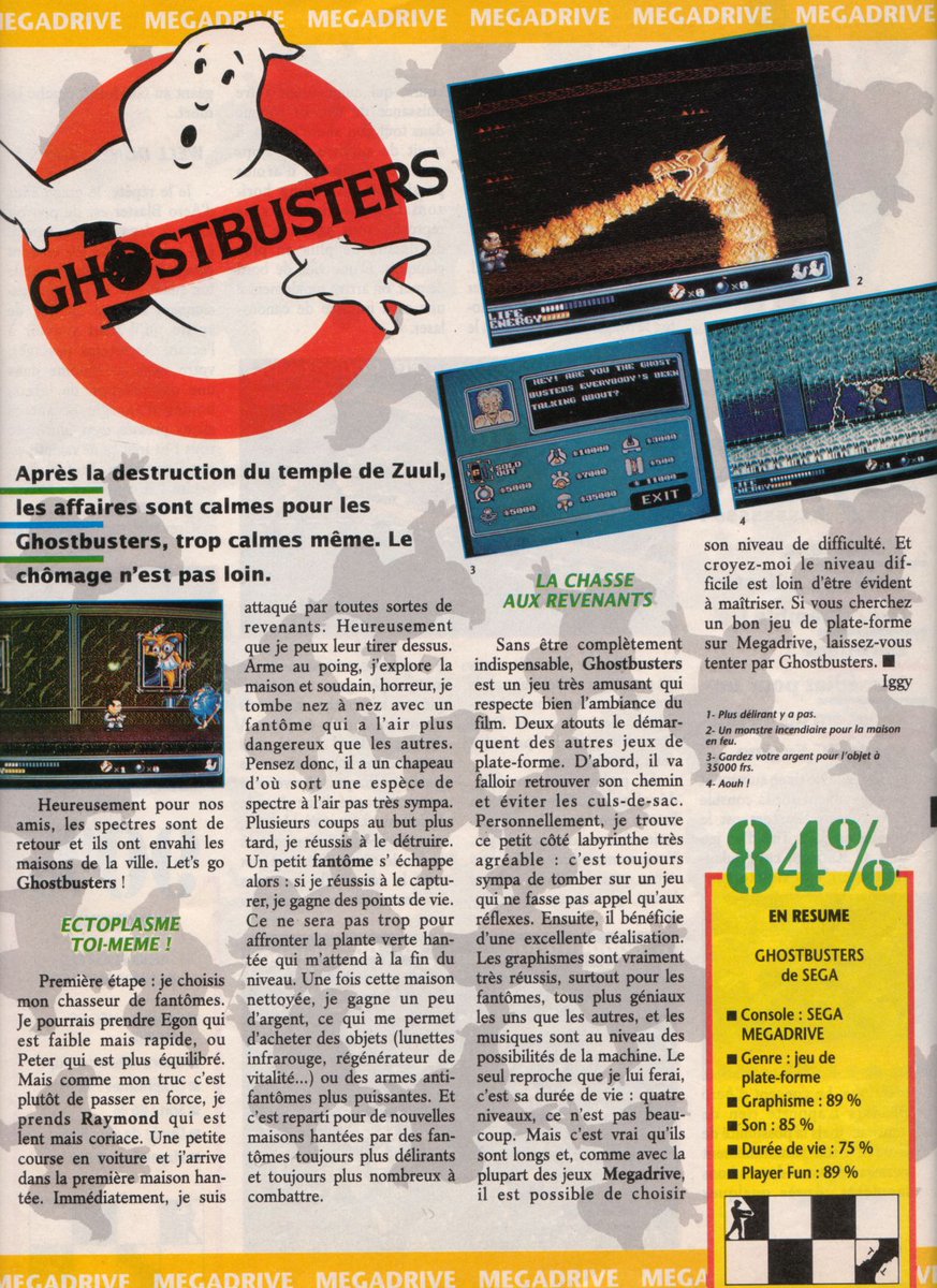 AllmightoFranky's tweet photo. Du test encore et toujours avec #Ghostbusters sur #Megadrive,et de la #NEC #PCengine avec #AeroBlasters,#DariusPlus et #AliceinWonderland!! 2/4 https://t.co/FUkZg1mjws