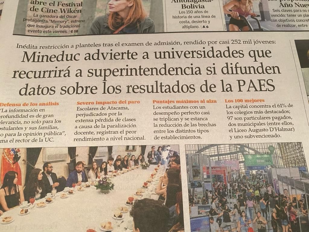 🔴¿Porque el <a href="/Mineduc/">Ministerio de Educación</a> quiere OCULTAR el DESASTRE en la #Educación #PÚBLICA? Los #Niños NO saben leer, ni sumar . Hemos RETROCEDIDO 50 años .. Aquí los #políticos son los grandes RESPONSABLES