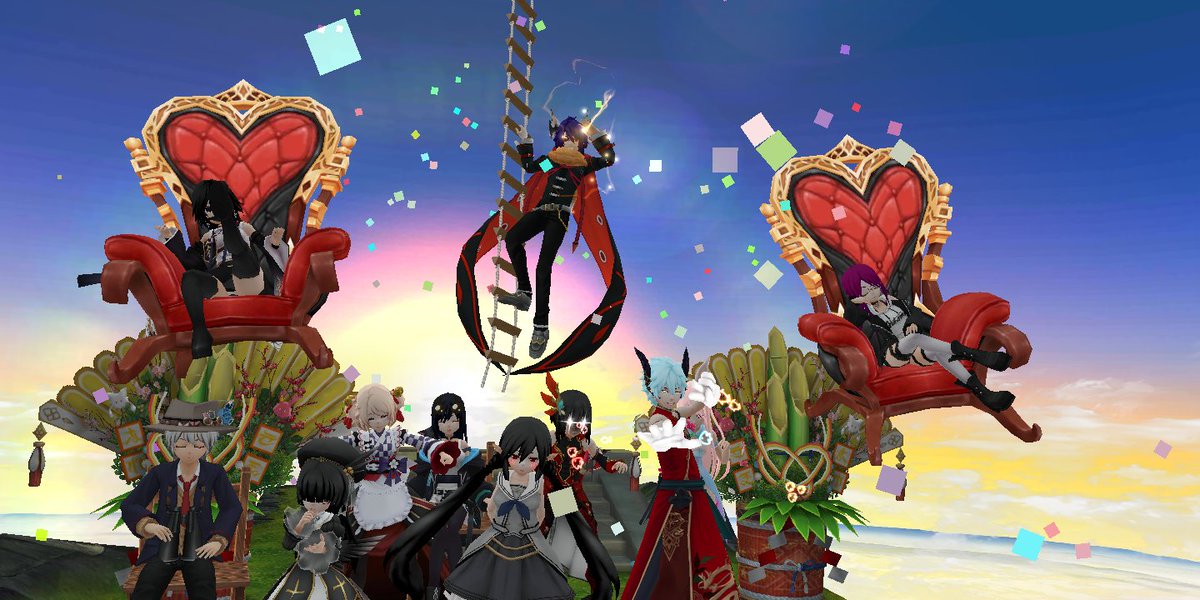 ToshiTzo's tweet photo. 🥳🎊🎉 https://t.co/3KeqrK4Kii