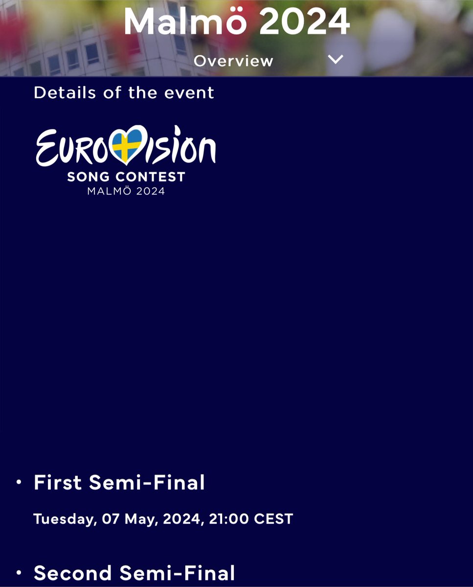 No1als's tweet photo. @Eurovision OMG https://t.co/tJO4ZWfW1F