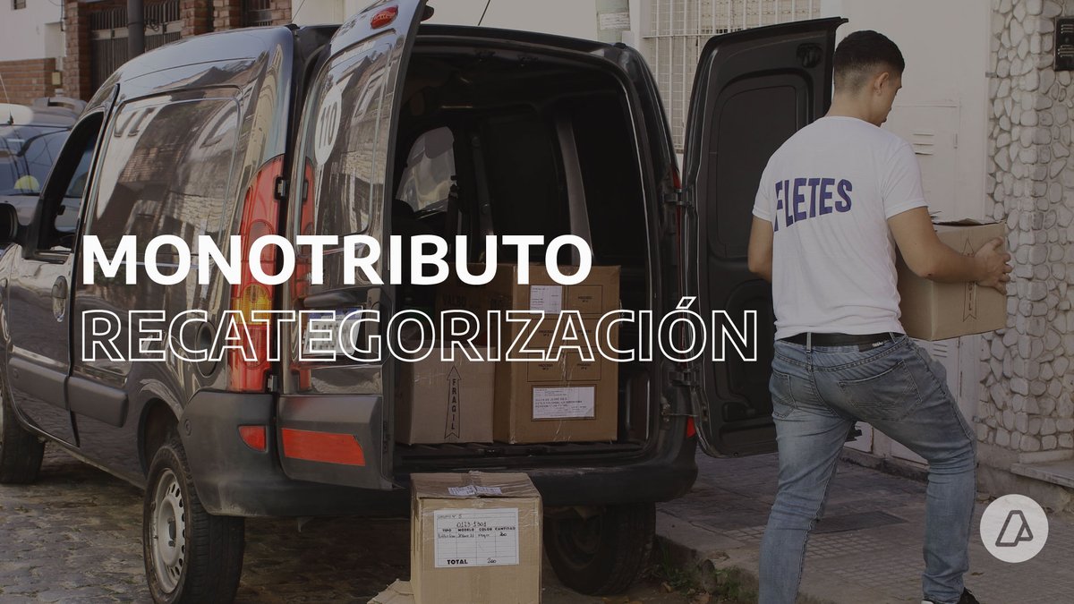📝Hasta el 22 de enero está disponible la recategorización para los monotributistas que tuvieron variación en sus ingresos brutos o en algún parámetro durante los últimos 12 meses.