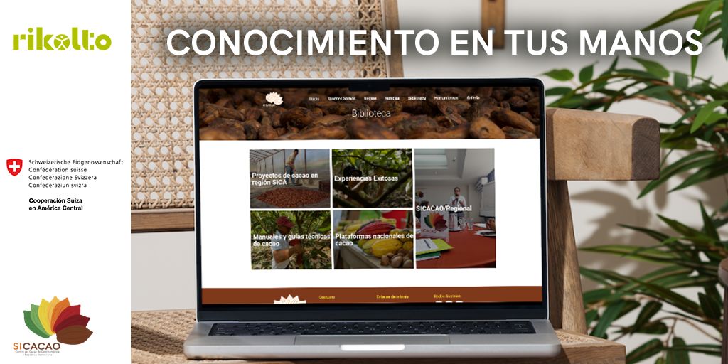 SICACAO1's tweet photo. En SICACAO, estamos listos para inspirarte y fortalecer tus objetivos del 2024. Descubre 73 videos de experiencias exitosas en nuestro canal de YouTube https://t.co/6fk0cjI8da

Sumérgete en el conocimiento cacaotero en nuestra web, con + de 200 documentos. https://t.co/10K7XRe5wq https://t.co/HXV74SsLit
