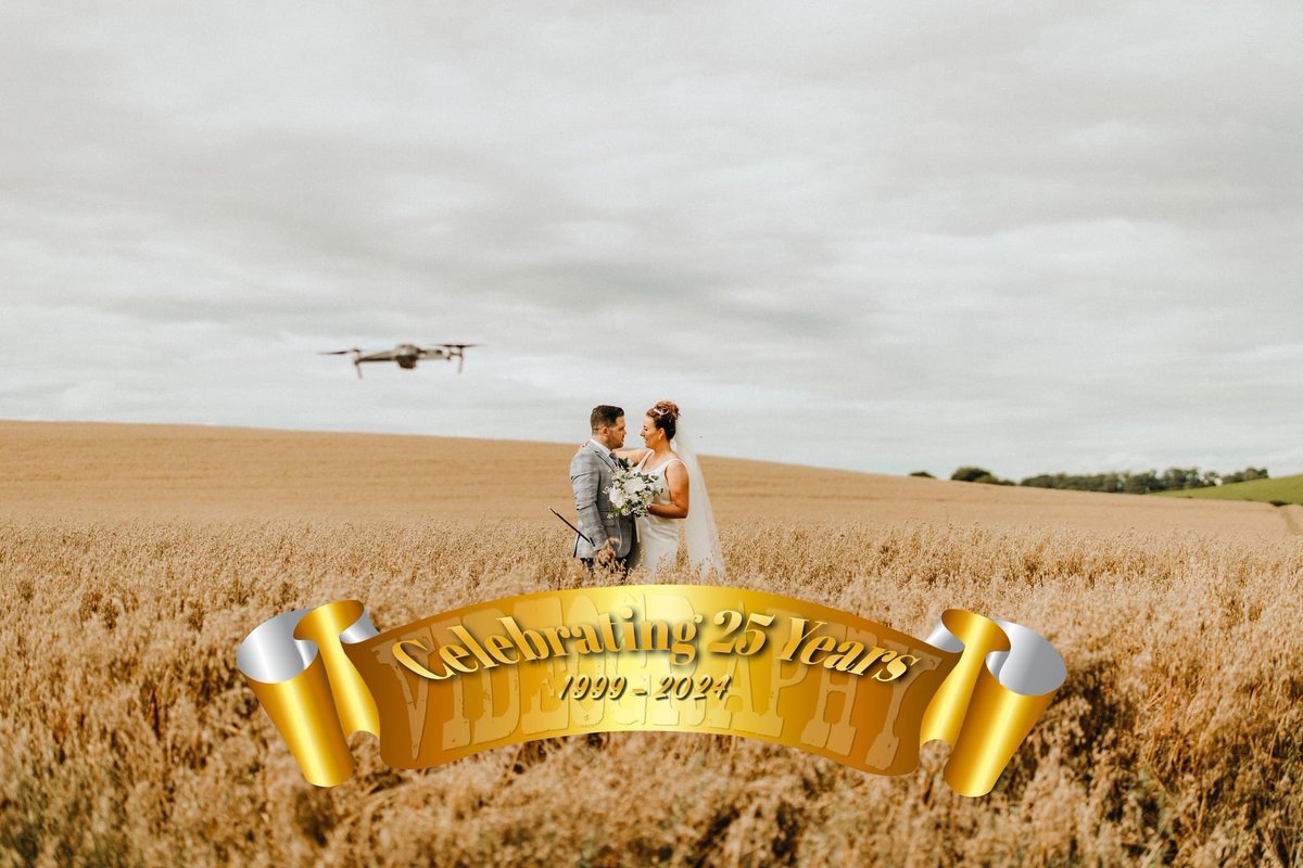 PaulHughesVideo's tweet photo. 🥂🍾 2024 is a big year for me, I'm celebrating 25 YEARS in business. I'd like to thank everyone for their support past and present.

📸 Photograph provided and posted with kind permission of Colin Colleran Photographer. https://t.co/gODsARtC4m