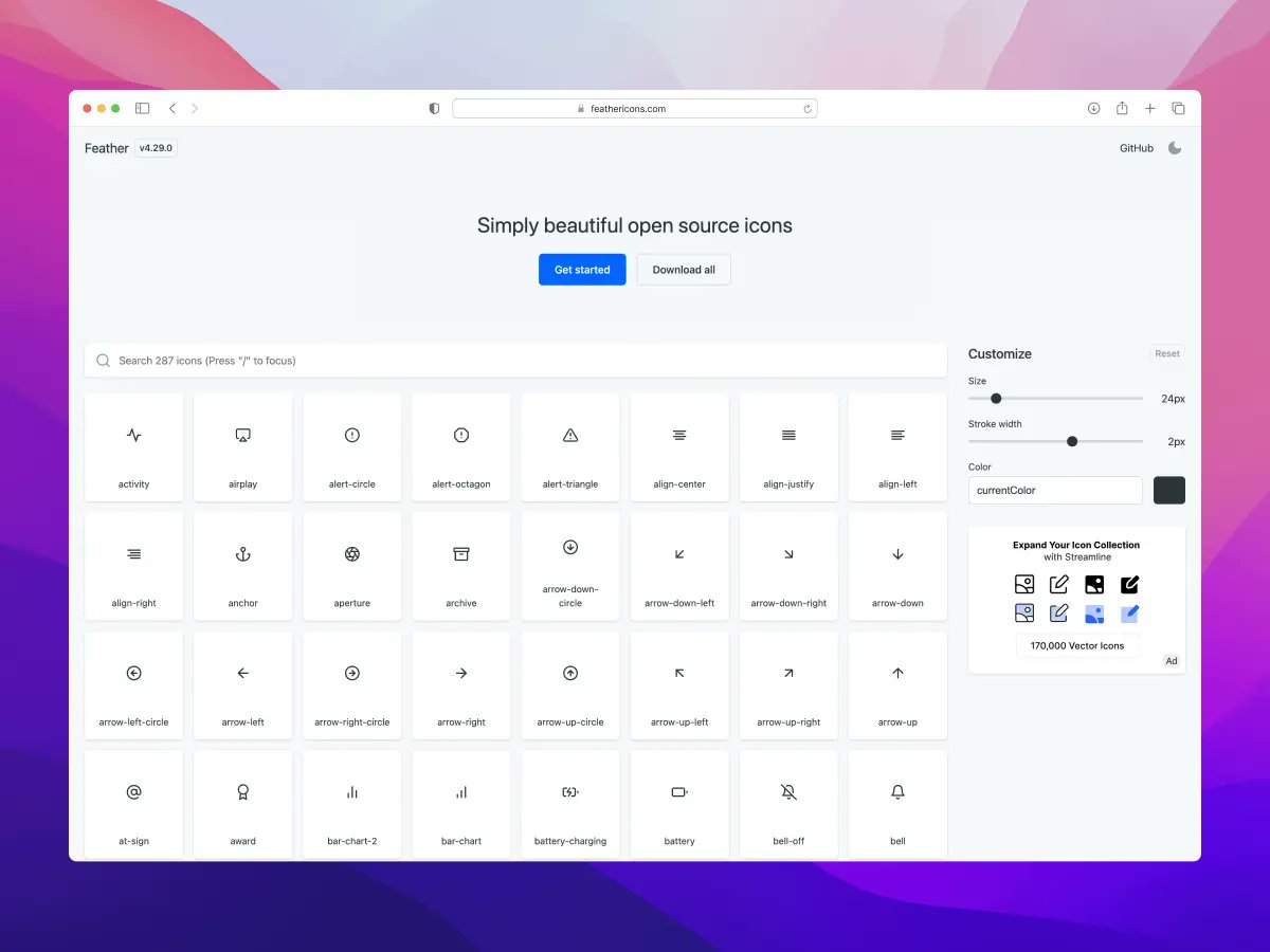 Updated my list of (actually) good and (actually) free icon libraries ...