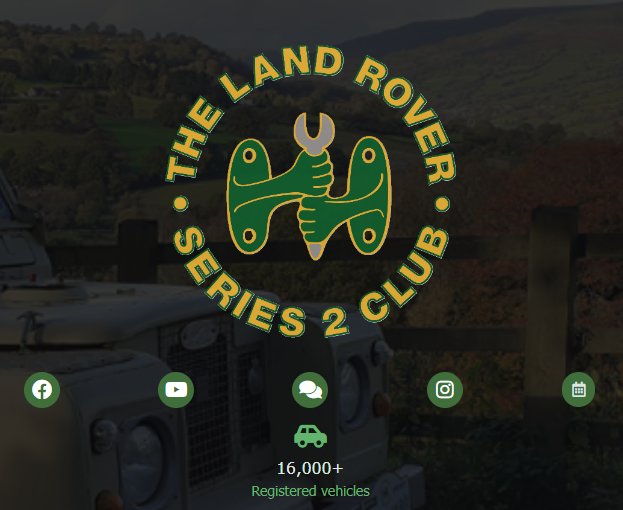 LRSeries2Club's tweet photo. Our brand new website has launched! Head on over to https://t.co/1TYwDR4aiB and tell us what you think of our new home.

#landrover #landroverseries #landroverseries2 #landroverseries2a #landroverseries2club https://t.co/EZpotLjUFl