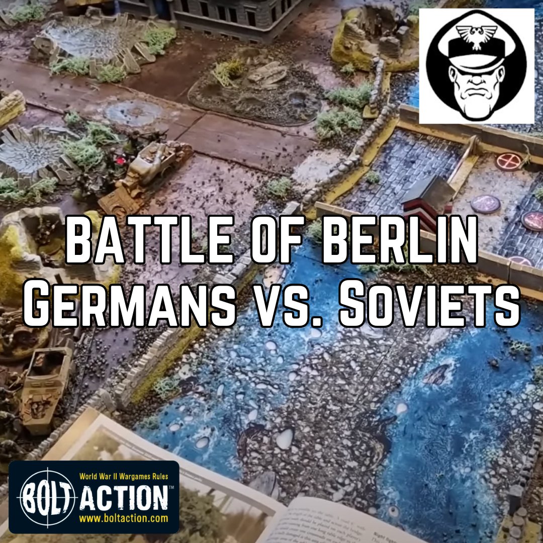 Tim from Mordian Glory has put out a new Bolt Action battle report, Germans VS. Soviets! Follow the link to watch the video! bit.ly/47u5VDq #warlordgames #mordianglory #youtube #video #watch #boltaction #wargaming #gaming #games #play #battle #report #tabletopgames