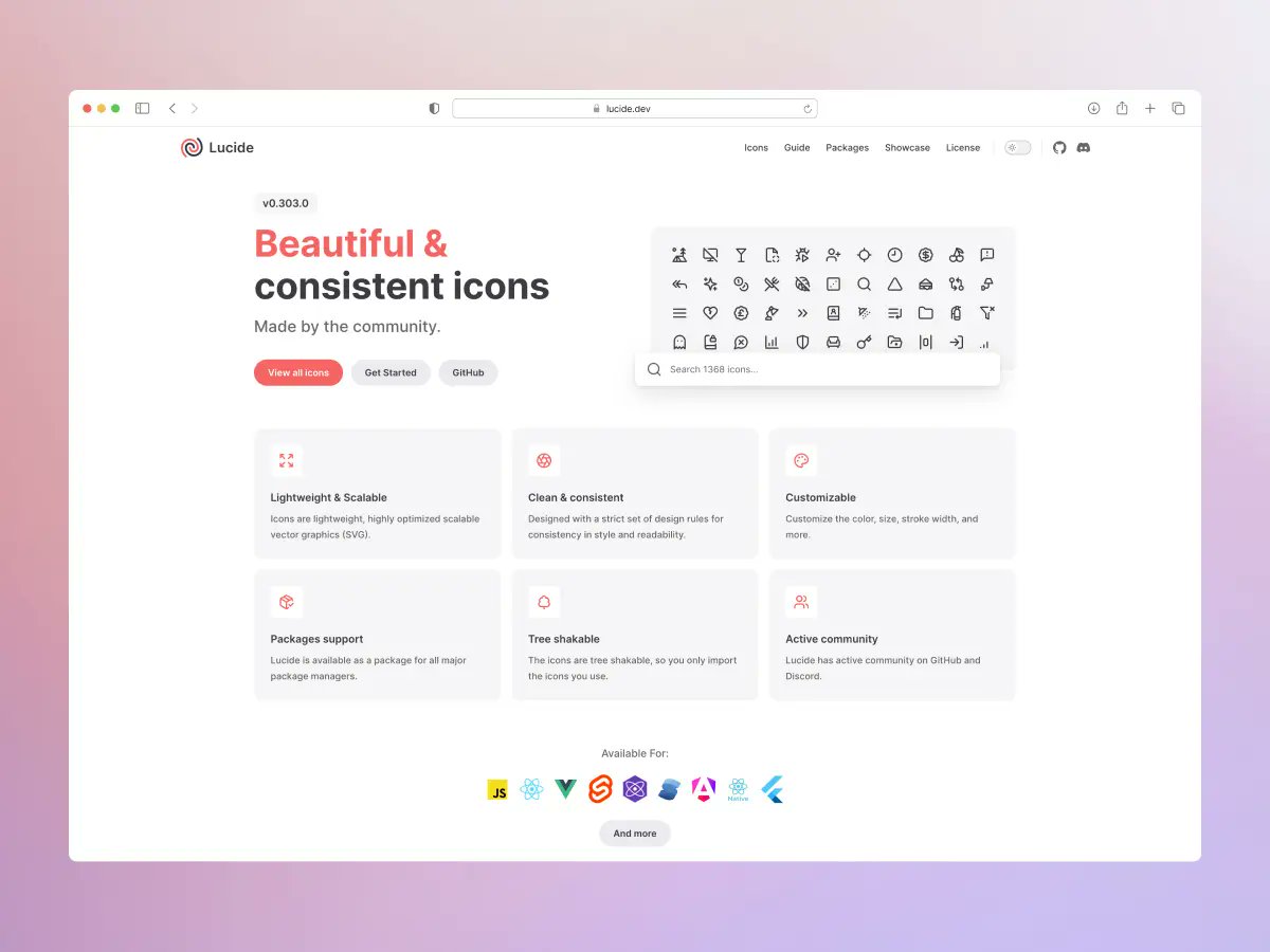 Updated my list of (actually) good and (actually) free icon libraries ...