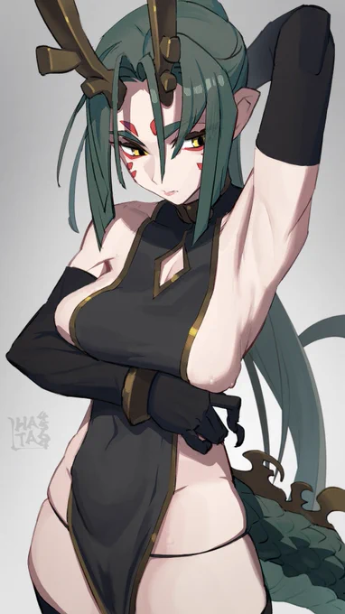 描き初め