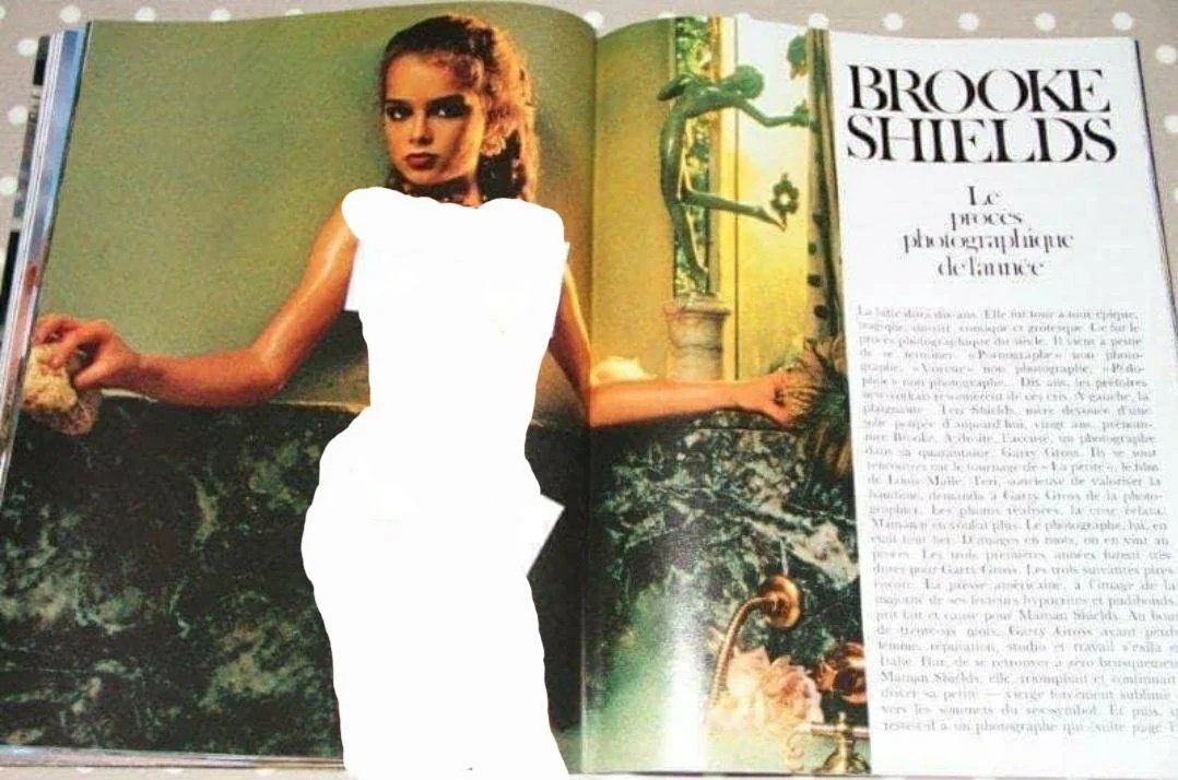 Brooke shields playboy 