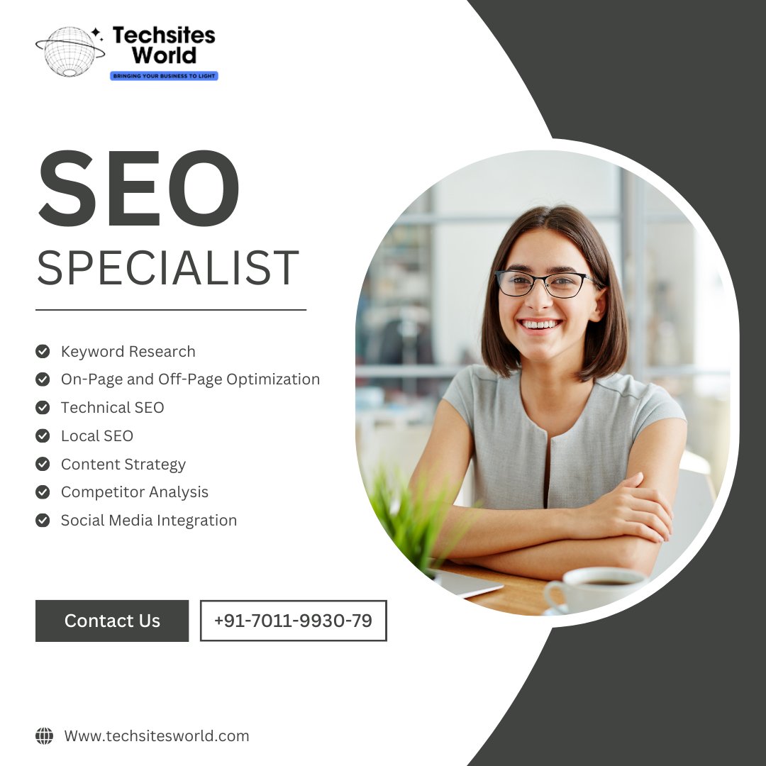 Techsiteworld1's tweet image. Search Engine Optimization (SEO) is a set of practices aimed at improving a website's visibility in search engine results. 
Visit now: techsitesworld.com/seo/
Call us: +91-7011-9930-79
#bestseoservicesDelhi #seoServices
#seo #digitalmarketing #marketing #socialmediamarketing