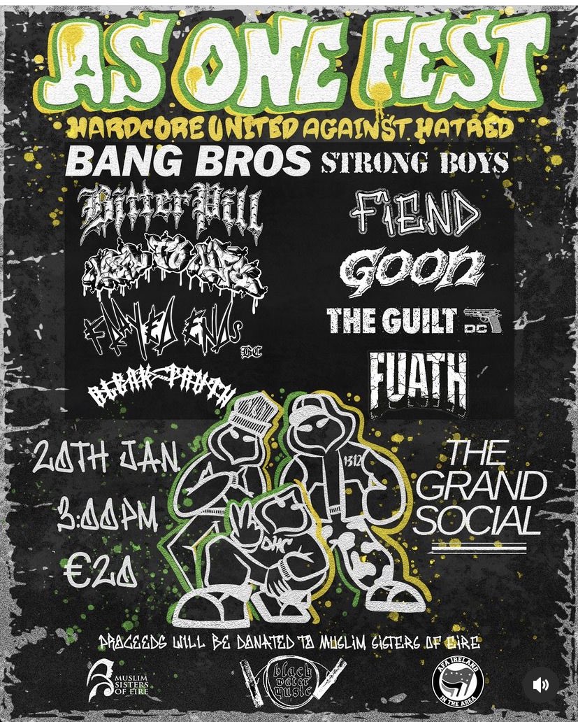 And this rager  is happening on the 20th. Charity buzz for Muslim Sisters of Eire. I tried to get this as a fundraiser for Fortnite micro transactions for me but was vetoed : /