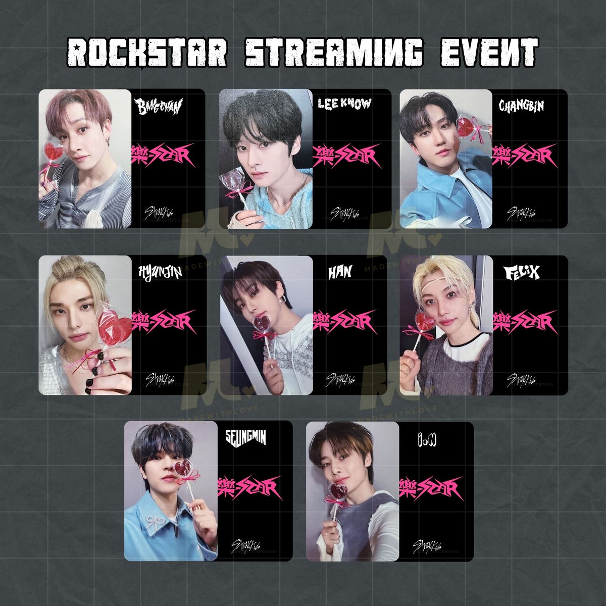 STRAY KIDS IN生 IN LIFE ALBUM Withdrama WD PHOTOCARD Pre