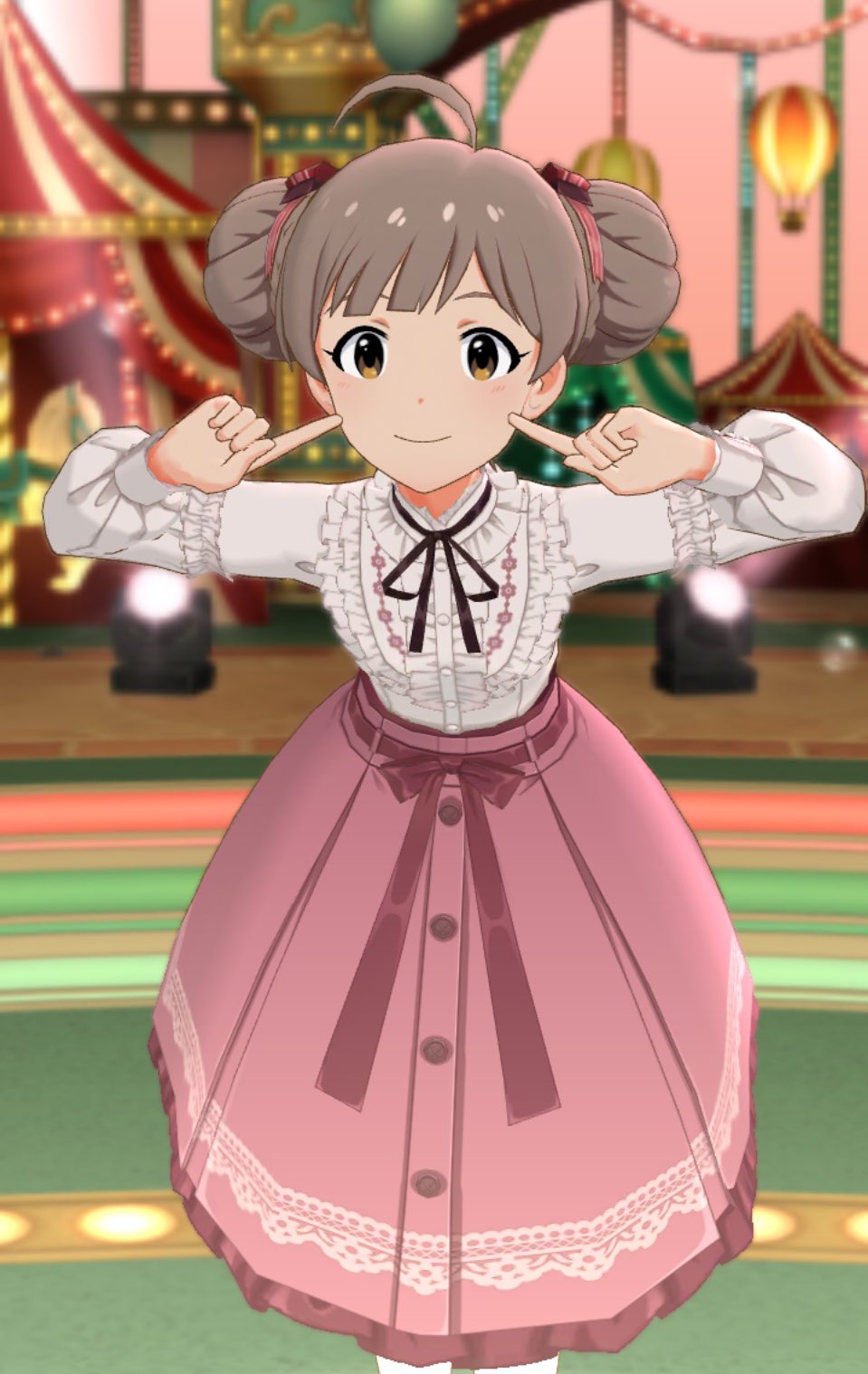 私服SHS星梨花が可愛い - البحث / X
