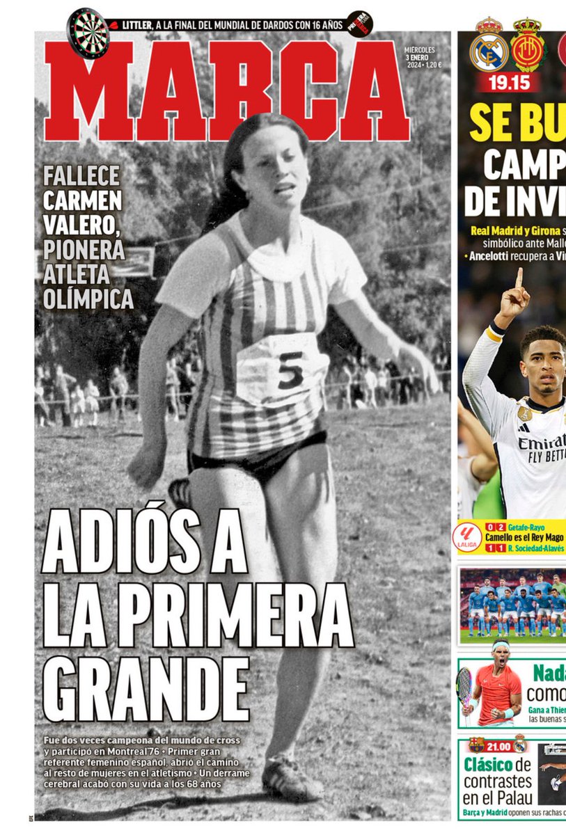 Esta portada sitúa a <a href="/marca/">MARCA</a> muy por delante de todos los demás. Mi felicitación.