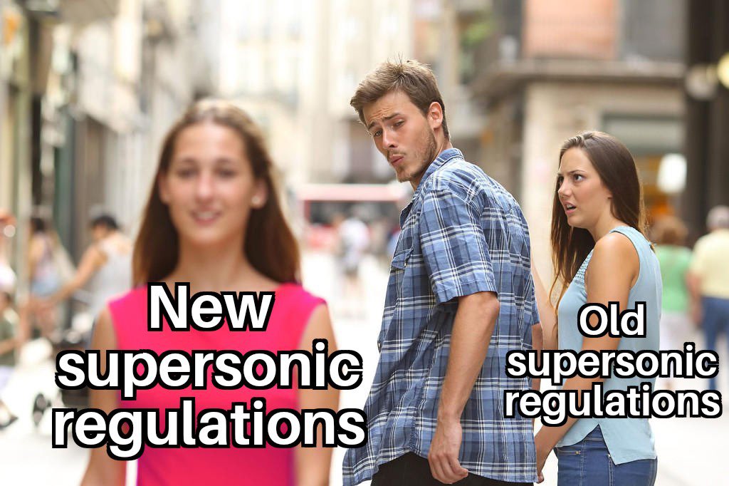 SuperSonic23787's tweet photo. New supersonic regulations are crucial for allowing the rebirth of the civil supersonic aircraftπ
Do you want to know more?
Visit: https://t.co/90Mu5zuTqi
And follow us on TikTok and X
#regulation #supersonic #aviation #moreandless #morerulesandlesstrouble https://t.co/7h8wGrQvsA