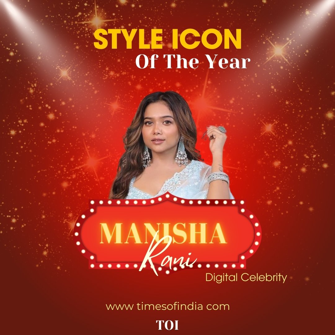 AndhraTalkie's tweet image. STYLE ICON OF THE YEAR 2023 - Digital
#ManishaRani 🏆
#ManishaSquad
x.com/i/spaces/1eaKb…