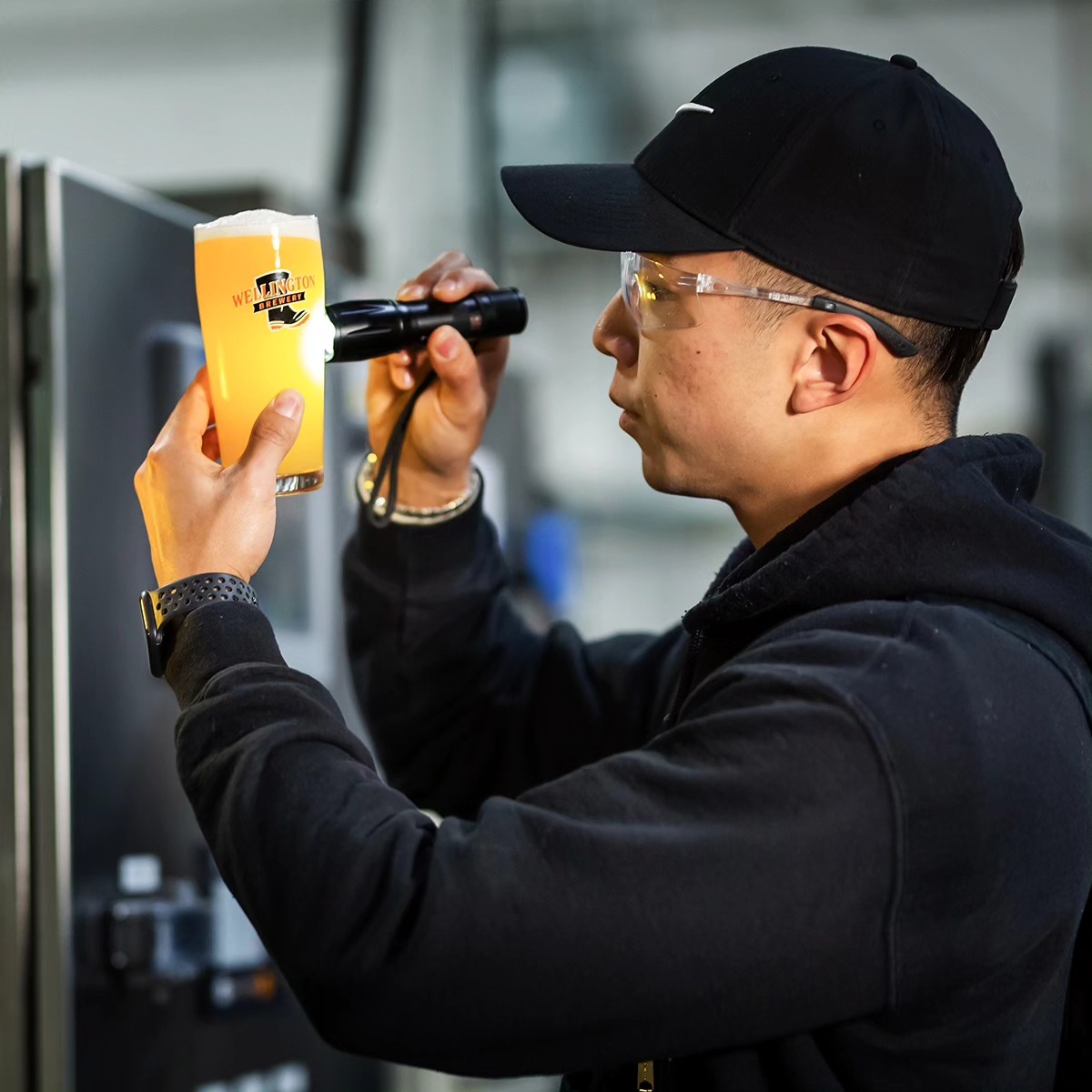 Back at it in 2024! Our production team is back in action after a well-deserved break.

From the brewhouse to the cellar, to packaging, to quality control, thank you for your hard work and commitment to making delicious beverages for everyone to enjoy. Here's to you! 🍻