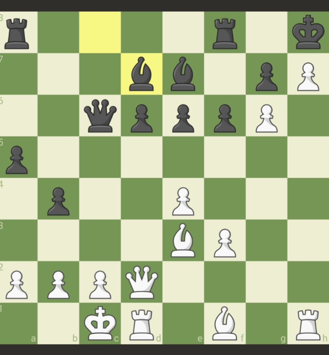 Went 10/11 in blitz yesterday including this fun attack. How do you finish the game?