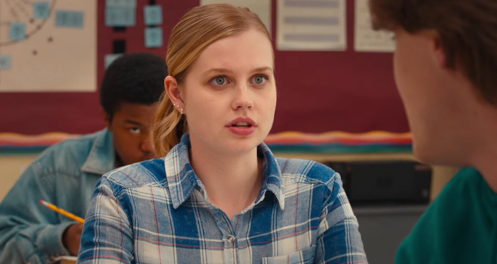 archiverice's tweet photo. New look at Angourie Rice as Cady Heron in #MeanGirlsMusical https://t.co/URW84lqFRo