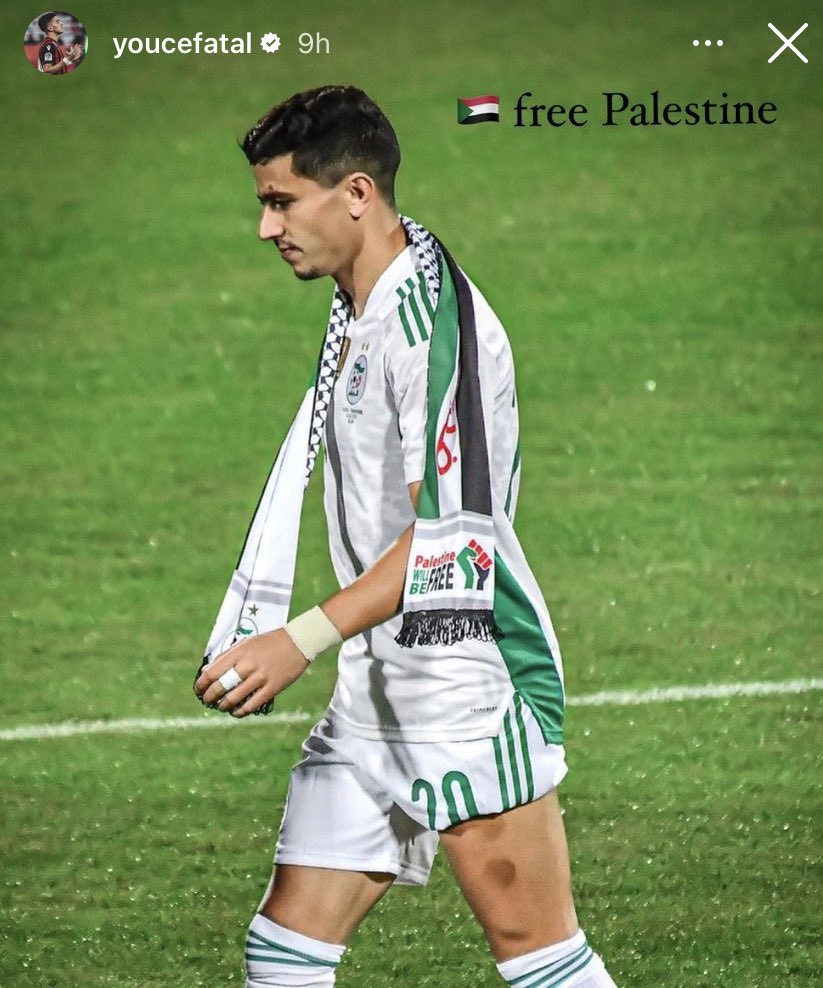 xKGx__'s tweet photo. 🚨Breaking:

The French court sentences Algerian Muslim player Youssef Atal to an 8-month suspended prison sentence and a fine of 45,000 euros.

The player has the opportunity to appeal within 10 days.

The reason is that Youssef supported Palestine 🇵🇸. https://t.co/gNg16naR4Z