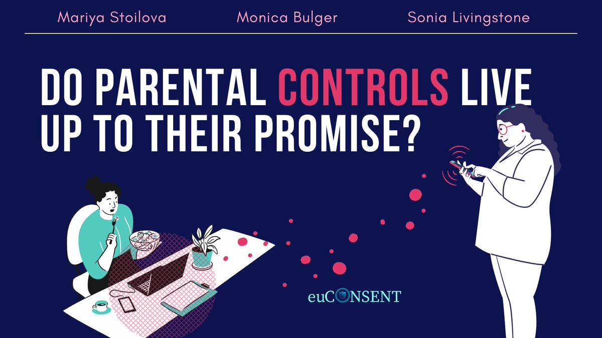 1/ 🚨 Thread: As devices become integral to children's lives, parental control tools have surged, fuelled by media fearmongering and unregulated tech growth. Our  research review sifted through 1656 studies globally... #ParentalControls #ParentalMediation #Evidence #ChildRights