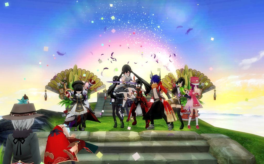 rina_alst's tweet photo. 今年もみんなと一緒✨️ | New Year 2024
#alchemiastory #nurserybondth https://t.co/G9IsquxtT3