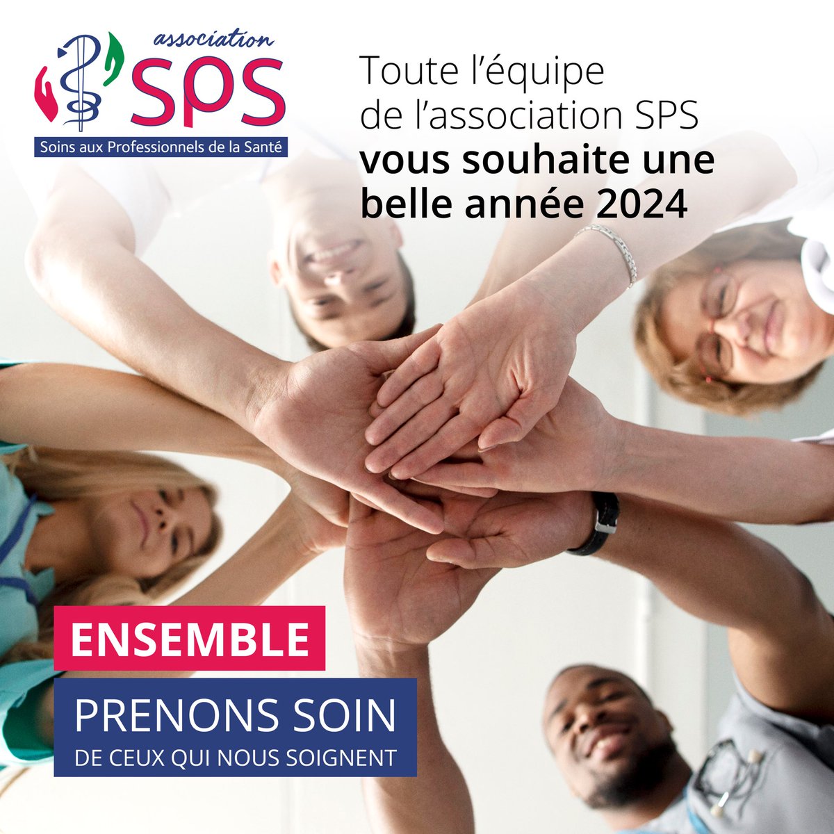 SPS, l'institut pour la santé des soignants tweet media
