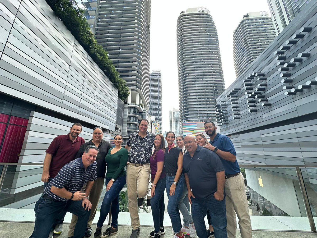 2023's Miami Commercial Team performance was incredible! What this team accomplished will take a special place in history. Very proud of this group <a href="/cemexMiami/">#CemexMiami 🇺🇸</a> <a href="/Cemex_USA/">Cemex US</a> #ProudMoment #HistoryMaker #readymix #Salesforce #CustomerService #CustomerRelationshipManagement 😎🔥💪