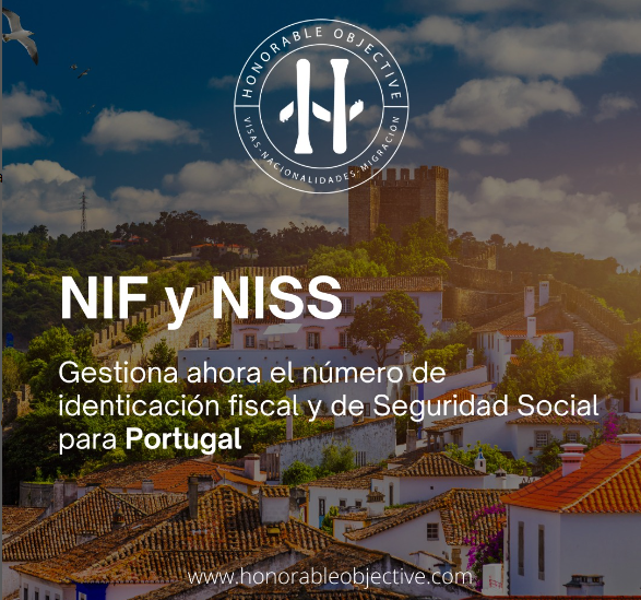 HonorableEC's tweet photo. ¡Prepárate para una transición sin problemas a tu nueva vida en Portugal con nuestro paquete integral de NIF y NISS! 🇵🇹
Obtener ambos números de identificación es esencial para tu éxito y bienestar en este país.

#NIF #NISS #VISAS #Portugal #Europa #visado #salud #seguridad https://t.co/ZZDJxZp6Cc