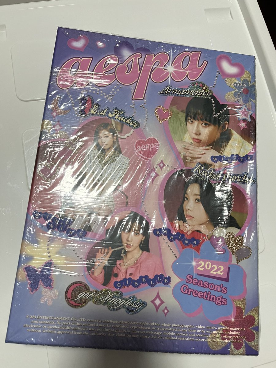 stf_kiosk's tweet photo. wts🦋 AESPA Season's greetings 2022
— ssgt เอสป้า 2022 แกะซีลแล้ว
— ครบเซต + ได้การ์ดของแถม
📮950 บาท รวมค่าส่ง (พื้นที่ห่างไกล +50)
สอบถามเพิ่มเติม dm ได้เลยค่า
#ตลาดนัดเอสป้า #ตลาดนัดaespa https://t.co/58OHX3MFQn