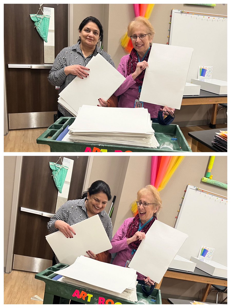 We have the best paras!! These ladies have helped me so much after just one day back. Grateful for the incredible support :) <a href="/ArhamQadeer2/">Arham Qadeer</a> &amp; Jackie Rudich