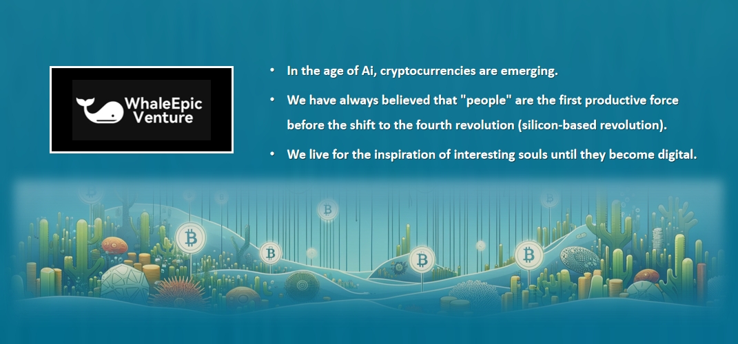 On the commemoration of the Bitcoin genesis block anniversary, we announce the establishment of WhaleEpic Venture, aiming to carry forward the spirit of decentralization and accompanying more cool innovators. 🚀