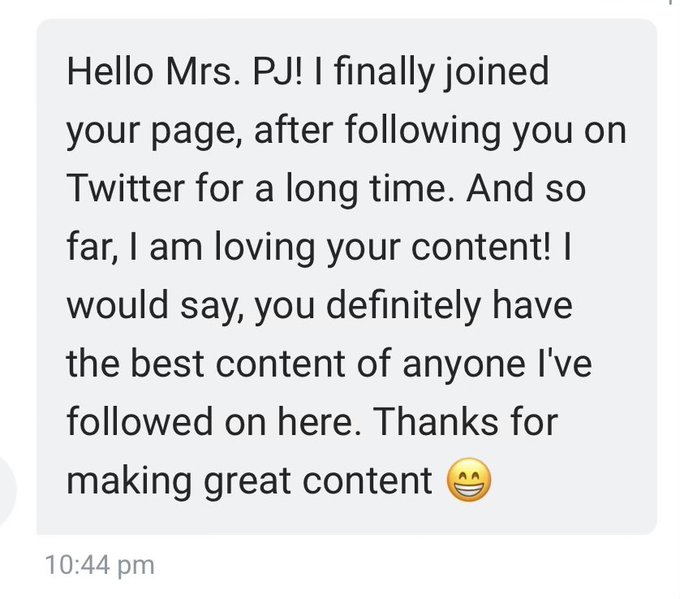 There&rsquo;s nothing better than when someone decides to take a chance on my OnlyFans page and then sends