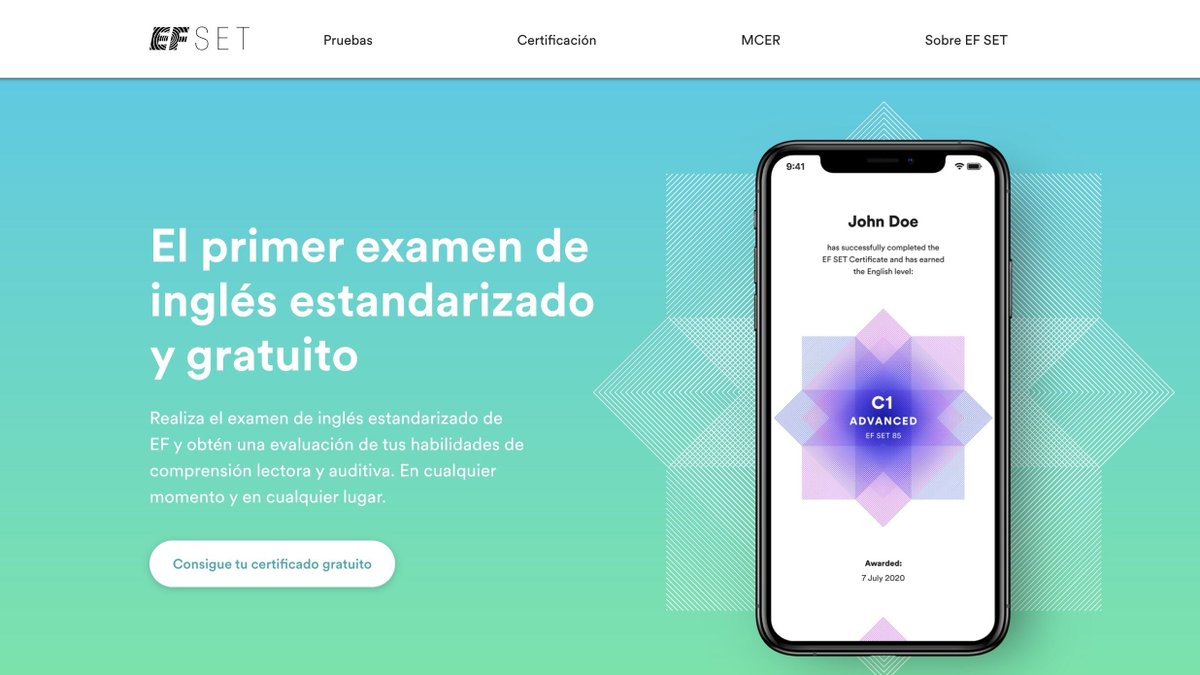 midudev's tweet photo. ¿Tu propósito de 2024 es aprender o mejorar tu Inglés?
¡Certifica tu nivel de forma gratuita!

✓ Revisa tus comprensión oral y lectora
✓ Añade el certificado en LinkedIn
✓ Examen de 50 minutos

Perfecto para saber en qué nivel estás
→ https://t.co/AbgEveSJNR https://t.co/5qVOjkU7kv