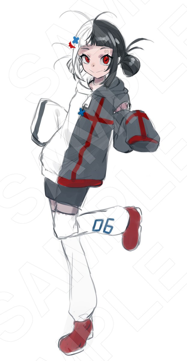 S_san920's tweet photo. 参考に前に描いた絵を…！ https://t.co/kLqVeRbCbf