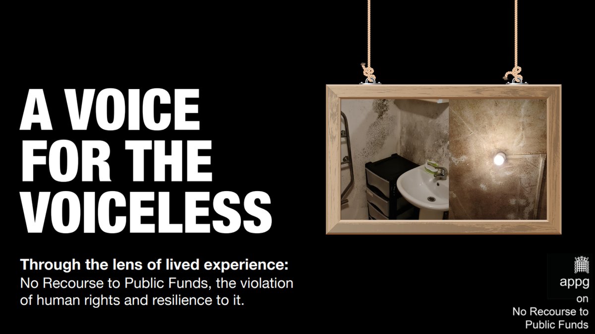 Calling all MPs! On 10 January the @AppgNRPF & @UnitedImpactUK are hosting a photo exhibition in the Houses of Parliament from 1pm - 3pm. The exhibition will feature the devastating impact of the ‘No Recourse to Public Funds’ (NRPF) policy. Register 👇 eventbrite.co.uk/e/photo-exhibi…