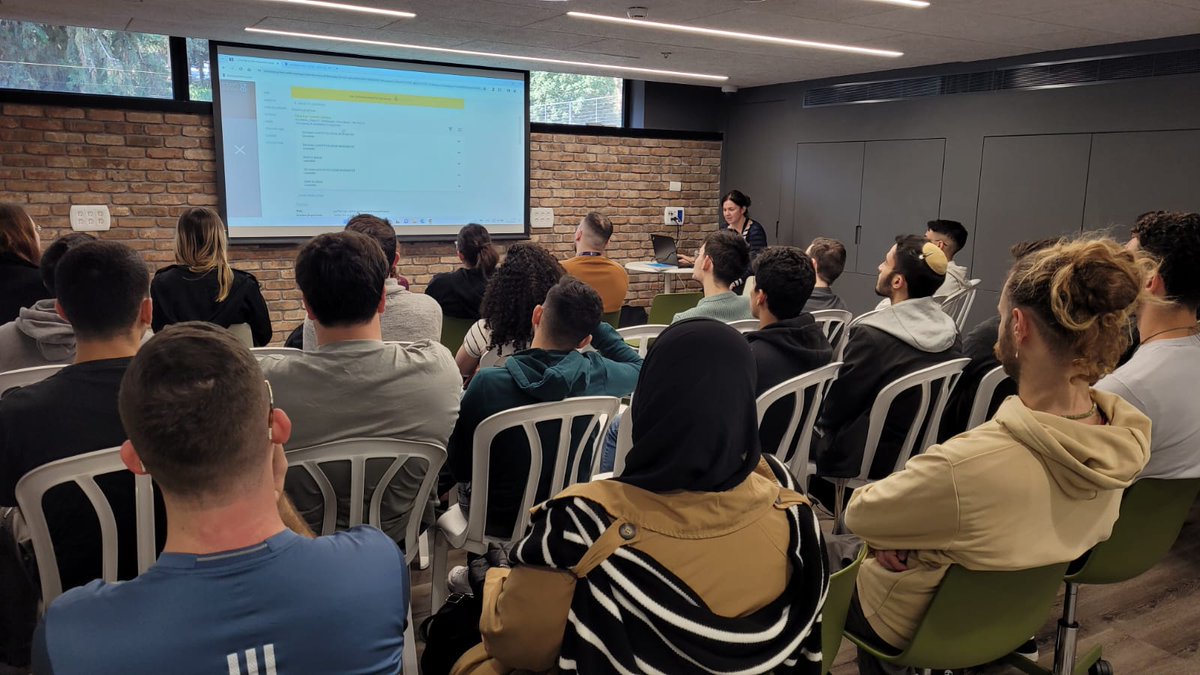 TechnionLive's tweet photo. Math Camp for New Students
"The summer camp" (pre-Technion course) for new students at the @TechnionLive has just finished, with student catching up on their gaps in math before their first year of study.
#Technion #MathCamp #Israel https://t.co/FocmmgUL3L