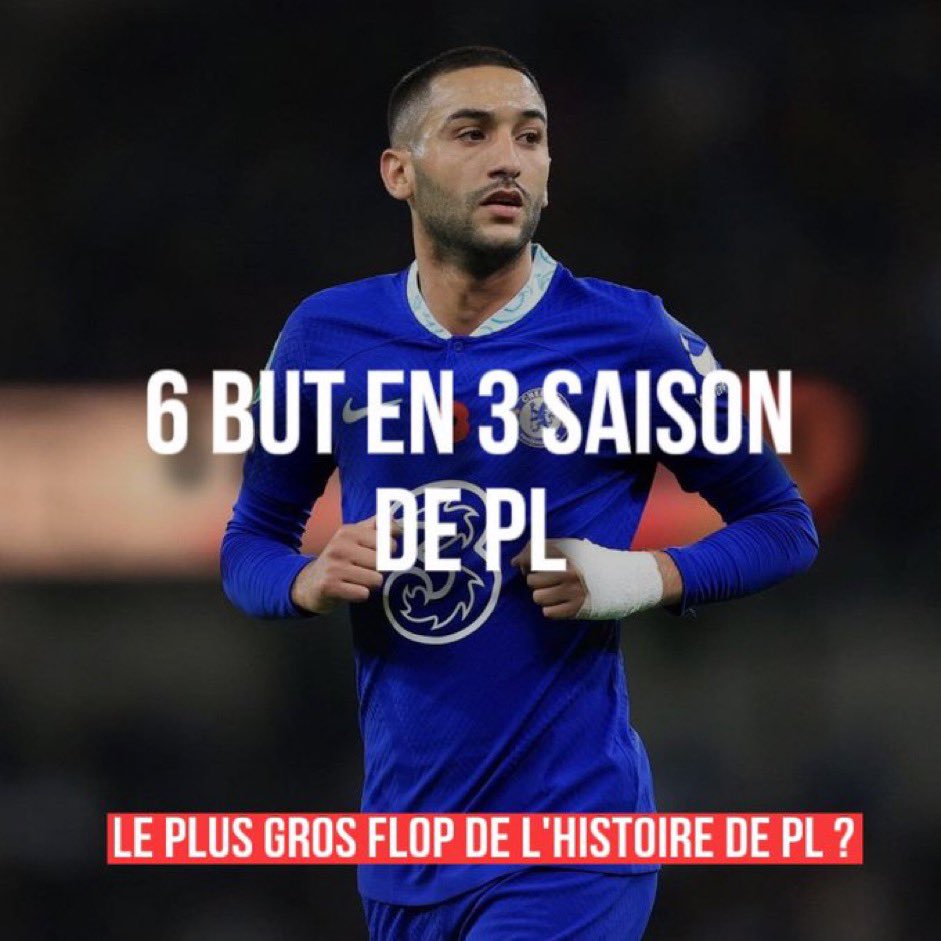 Pifout223's tweet photo. @Abdle_31 @aminedz75019 @ArobaseAmoura_ @ZoneFRMF Enlève les parenthèses psk ziyech a Chelsea c’est un vrai flop https://t.co/hfMSBuzM58