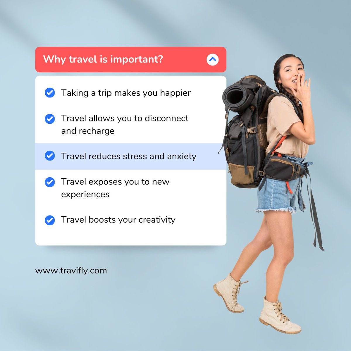 Book Your Journey with Travifly:Ready to embark on a journey that transcends the ordinary? Contact Travifly to plan your next adventure and discover the importance of travel in shaping a richer, more fulfilling life.
#TravelWithTravifly #JourneyOfDiscovery #ExploreDreamDiscover