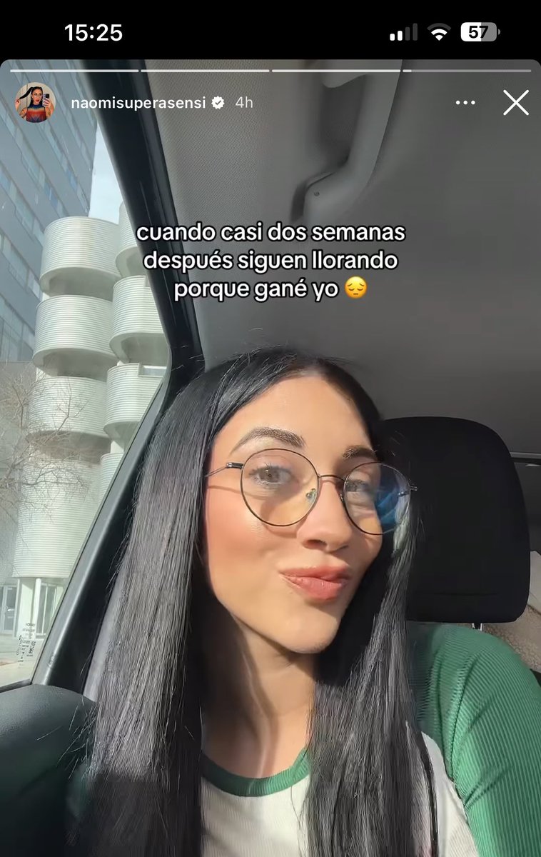 franxu56's tweet image. Por favor ¿Puede hacer esta tipa más el ridícul0? La que esta llorando es usted que ni ganando ha tenido importancia y presencia. Estamos ante la victoria más cutre de @ghoficial @naomisuperasens