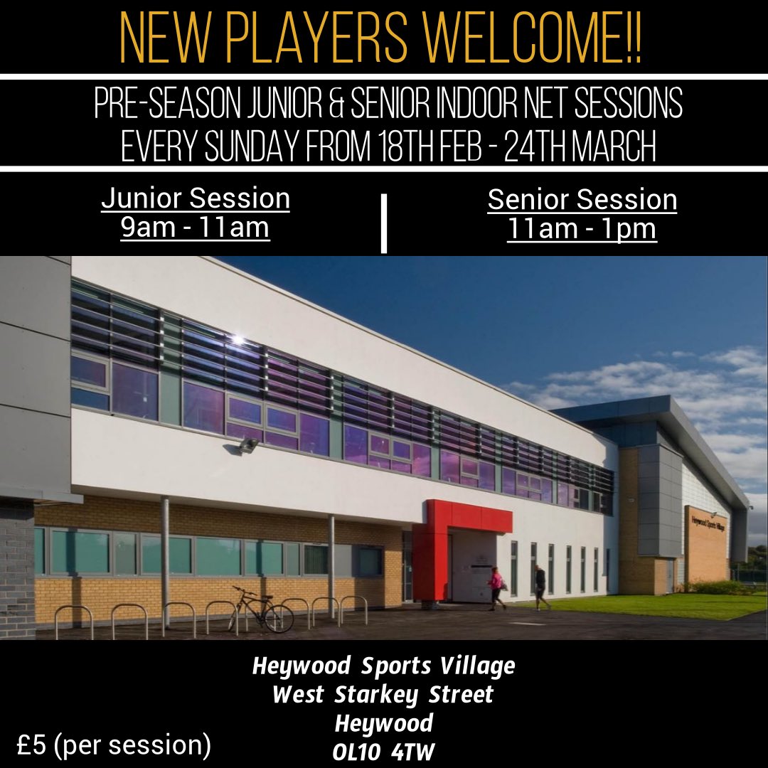 Heywood Cricket Club tweet media