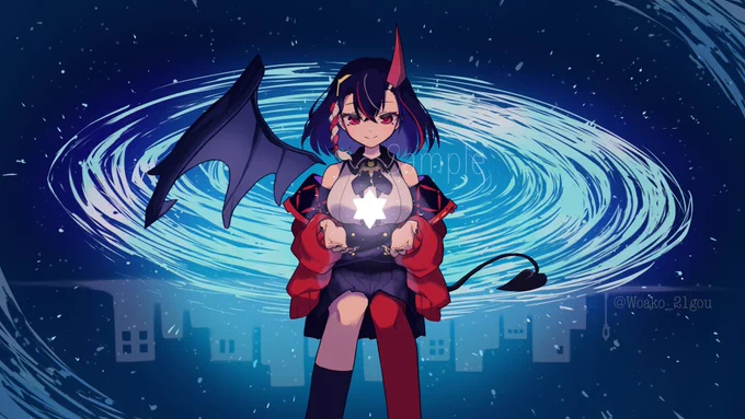 紅廻にま様のこちらの動画のサムネイルをお手伝いさせていただきました!   透明感のあるお声がとても素敵です…! よろしくお願いいたします!
