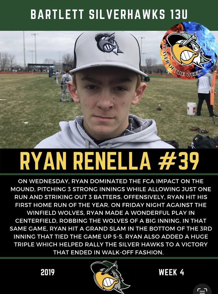 Bartlett SilverHawks tweet media