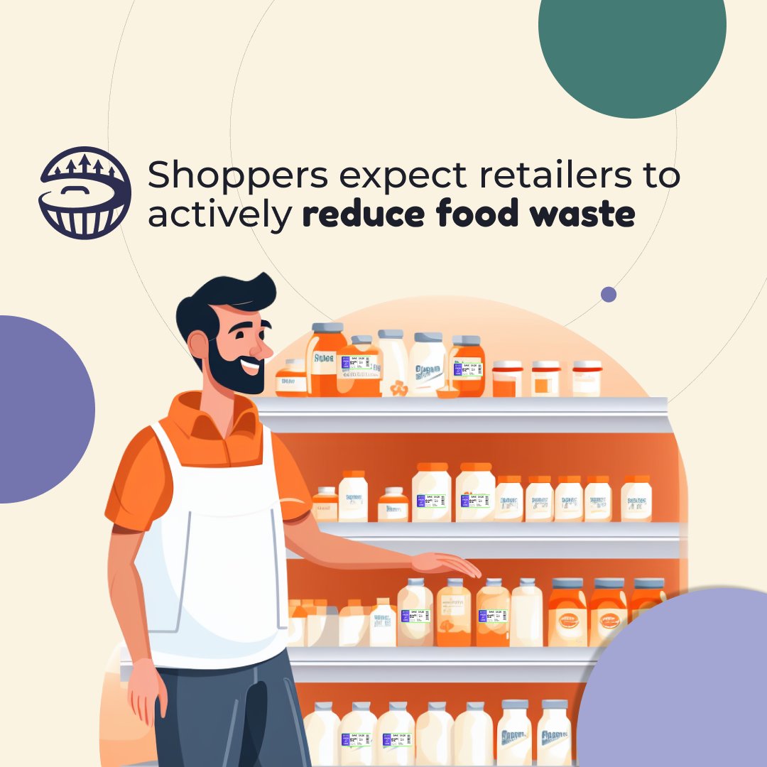 🌍♻️ Taking Strides Towards Sustainability: Customers Demand Retailers to Reduce Food Waste! 🛒🍽️  In a world where conscious consumerism is on the rise, the call for sustainable practices has never been louder. #Sustainability #FoodWasteReduction #WastelessInnovation