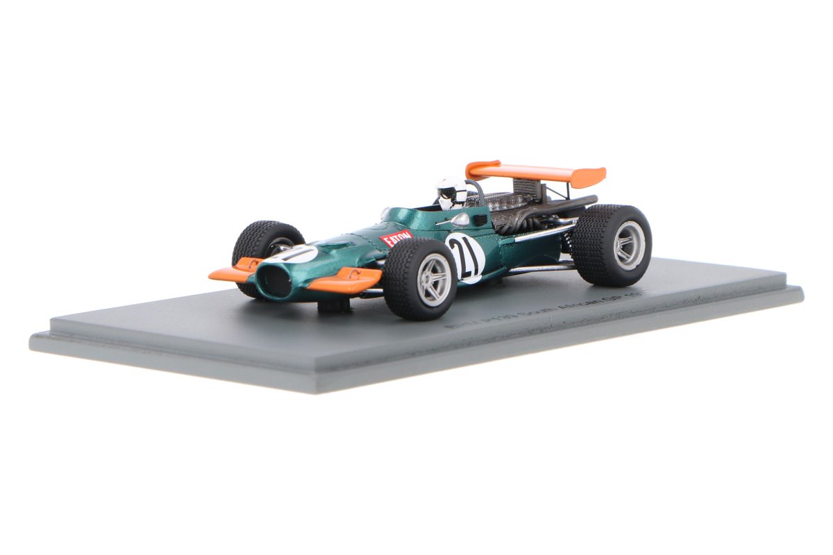 Nieuw: BRM P139 #BRM #Spark #Formule1 #OwenRacingOrganisation #GeorgeEaton #1970 #21 #SouthAfricanGPKyalamiCircuit #modelcars houseofmodelcars.com/nld/product/br… -Posted by OneUp