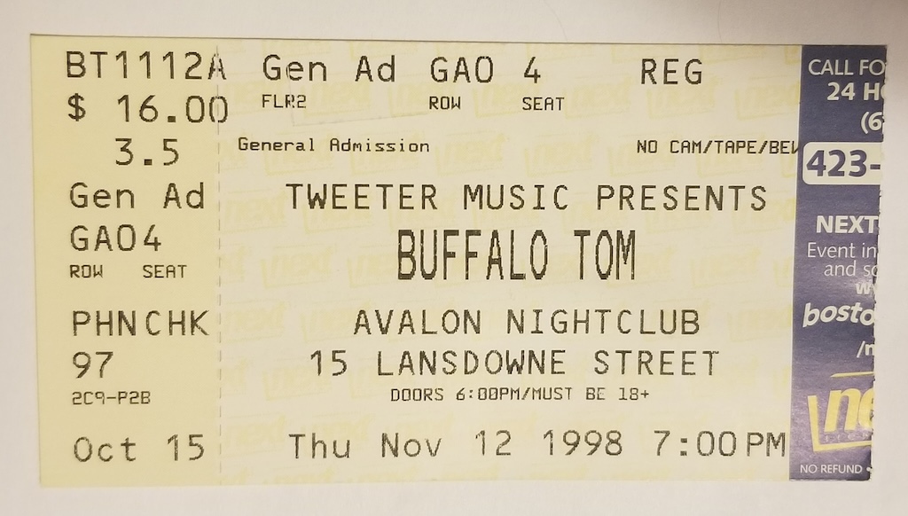 Buffalo Tom tweet media